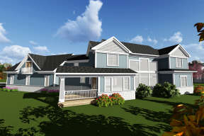 Craftsman House Plan #1020-00077 Elevation Photo