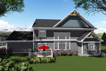 Craftsman House Plan #1020-00078 Elevation Photo