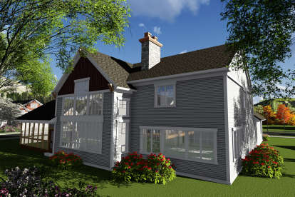 Craftsman House Plan #1020-00081 Elevation Photo