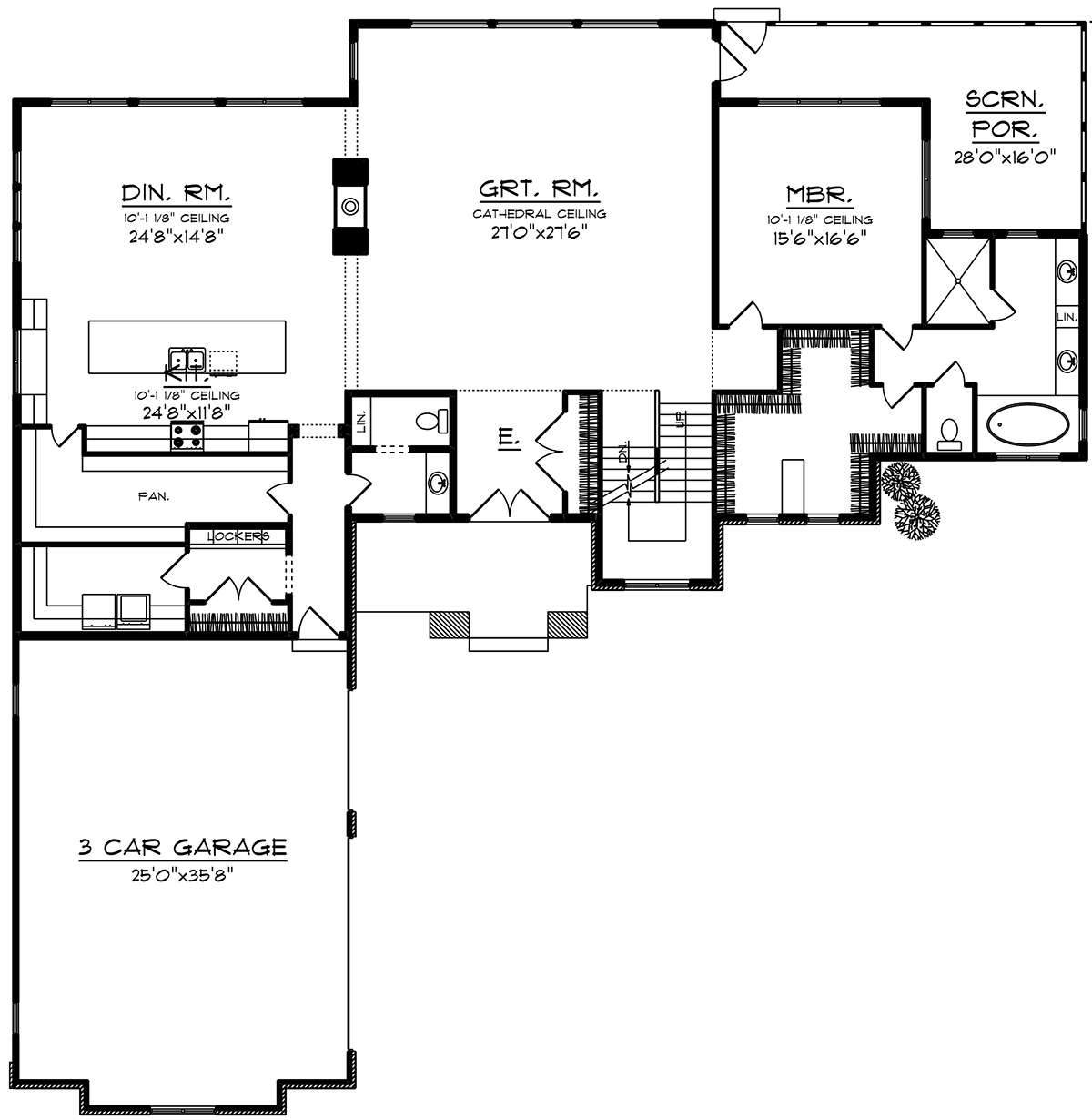 Main Floor for House Plan #1020-00081