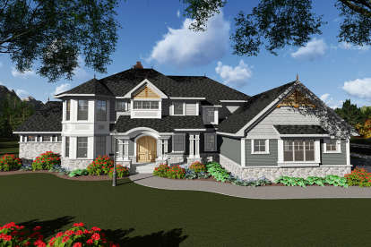 House Plan House Plan #20062 Front Elevation 