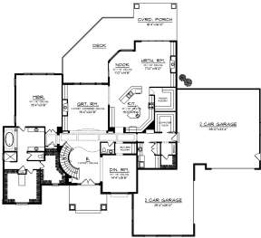 Main Floor for House Plan #1020-00086