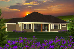Craftsman House Plan #1020-00088 Elevation Photo