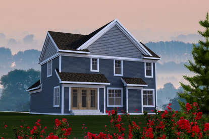 Craftsman House Plan #1020-00090 Elevation Photo