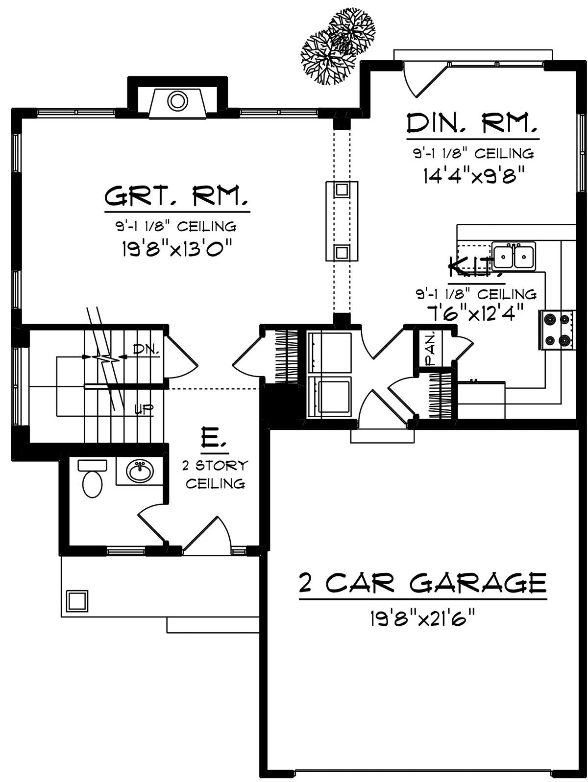 Main Floor for House Plan #1020-00090