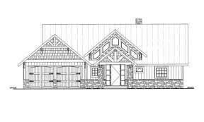 Contemporary House Plan #039-00549 Elevation Photo