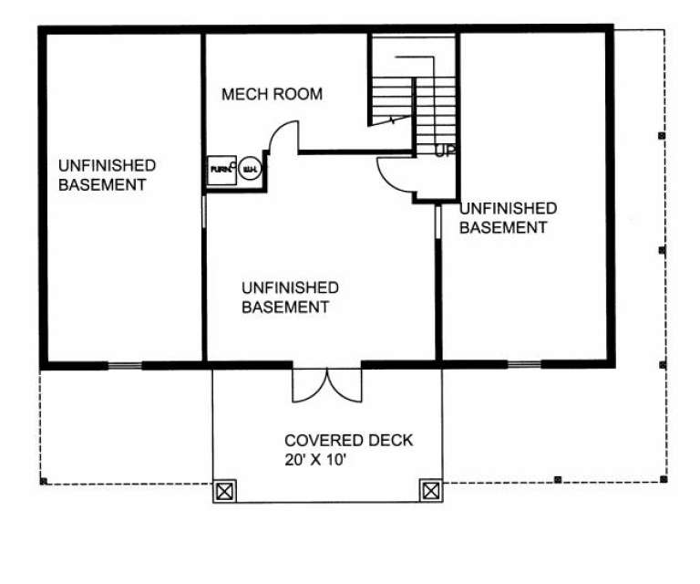 House Plan House Plan #2007 Drawing 1