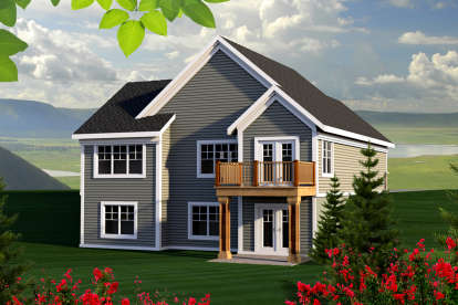 Craftsman House Plan #1020-00093 Elevation Photo
