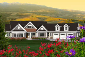 Craftsman House Plan #1020-00096 Elevation Photo