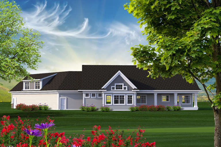 Craftsman House Plan #1020-00096 Elevation Photo