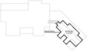 Bonus Room for House Plan #1020-00096