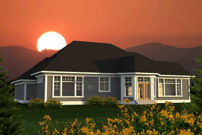 Craftsman House Plan #1020-00097 Elevation Photo