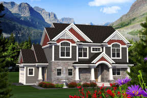 Craftsman House Plan #1020-00098 Elevation Photo