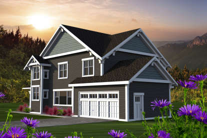 Craftsman House Plan #1020-00099 Elevation Photo