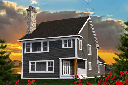 Craftsman House Plan #1020-00100 Elevation Photo