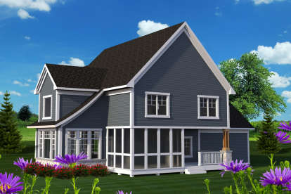 Craftsman House Plan #1020-00103 Elevation Photo