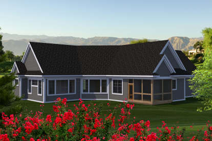 Craftsman House Plan #1020-00104 Elevation Photo