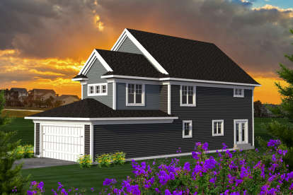 Craftsman House Plan #1020-00105 Elevation Photo