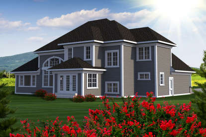 Craftsman House Plan #1020-00106 Elevation Photo