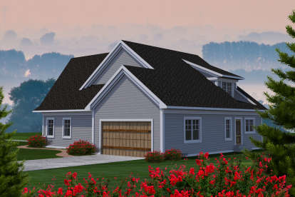 Cottage House Plan #1020-00107 Elevation Photo