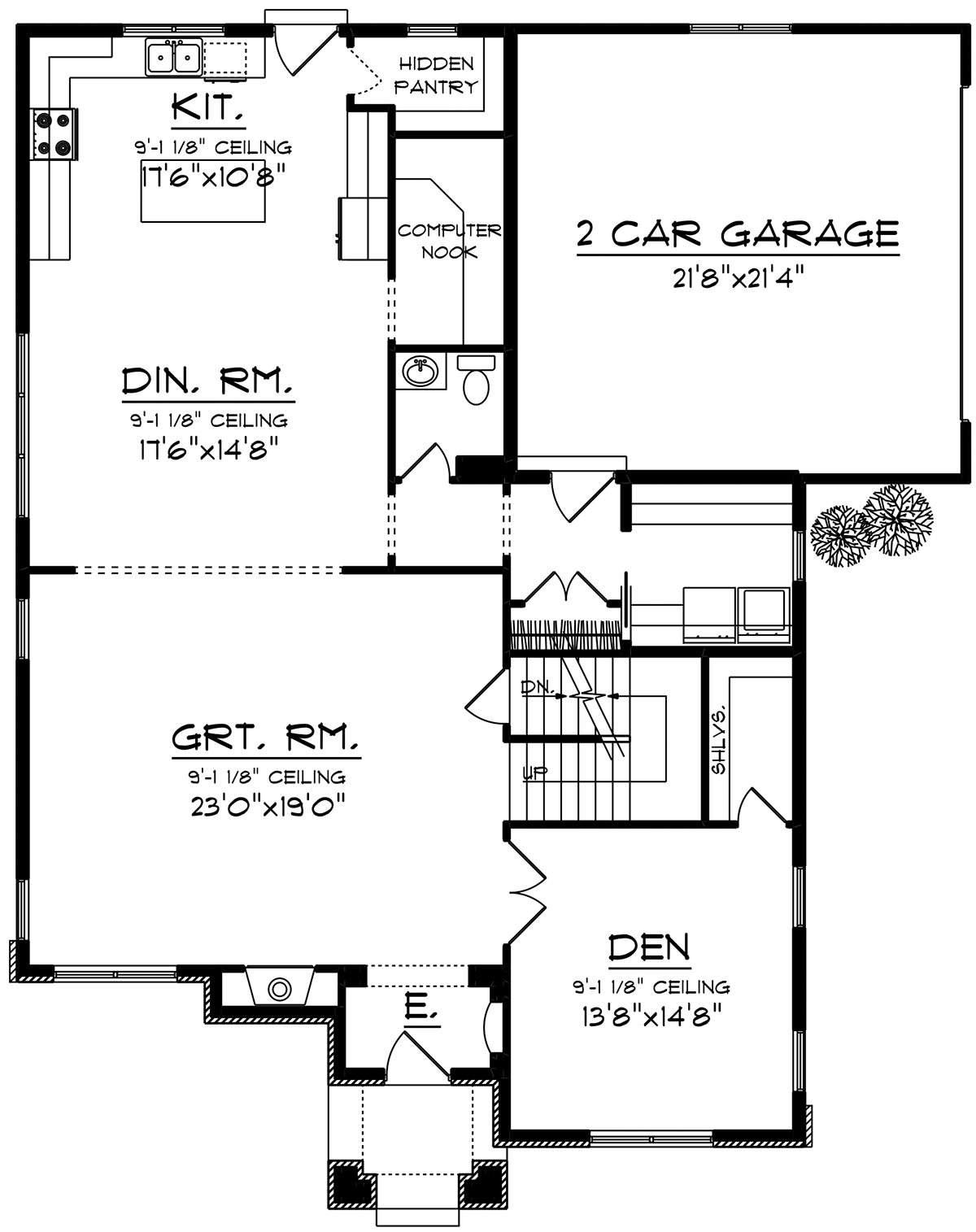 Main Floor for House Plan #1020-00107