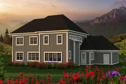 Craftsman House Plan #1020-00109 Elevation Photo