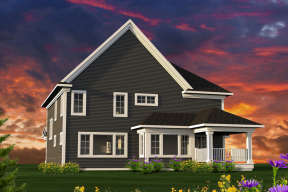 Craftsman House Plan #1020-00110 Elevation Photo