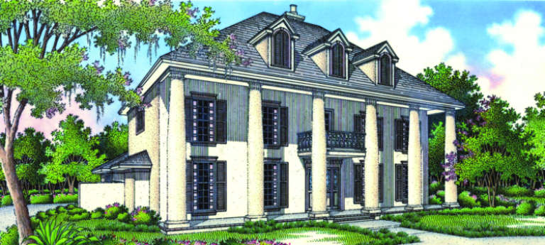 House Plan House Plan #2009 Front Elevation