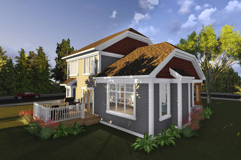 Craftsman House Plan #1020-00115 Elevation Photo