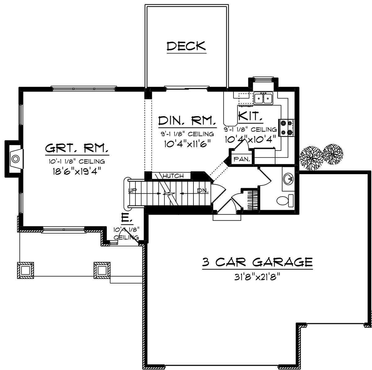 Main Floor for House Plan #1020-00115