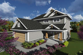 Craftsman House Plan #1020-00118 Elevation Photo