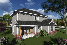 Craftsman House Plan #1020-00118 Elevation Photo