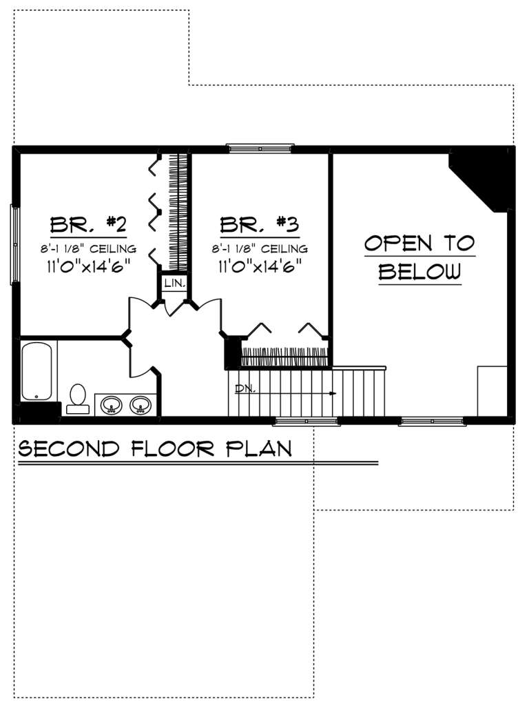 House Plan House Plan #20097 Drawing 2