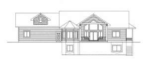 Northwest House Plan #039-00550 Elevation Photo