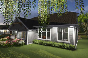 Craftsman House Plan #1020-00122 Elevation Photo