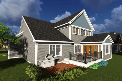 Craftsman House Plan #1020-00125 Elevation Photo