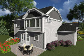 Craftsman House Plan #1020-00126 Elevation Photo