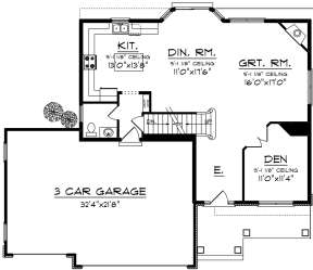 Main Floor for House Plan #1020-00126