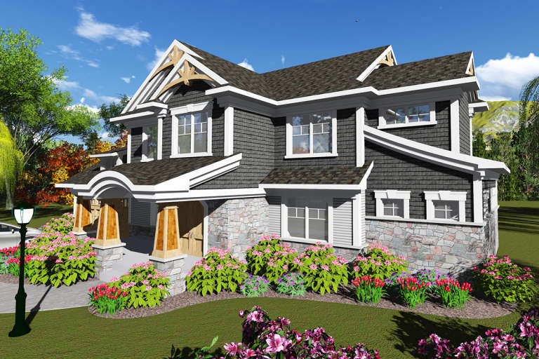 House Plan House Plan #20108 Front Elevation 