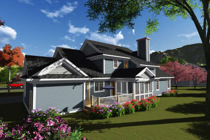 Craftsman House Plan #1020-00131 Elevation Photo