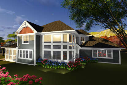 Craftsman House Plan #1020-00133 Elevation Photo