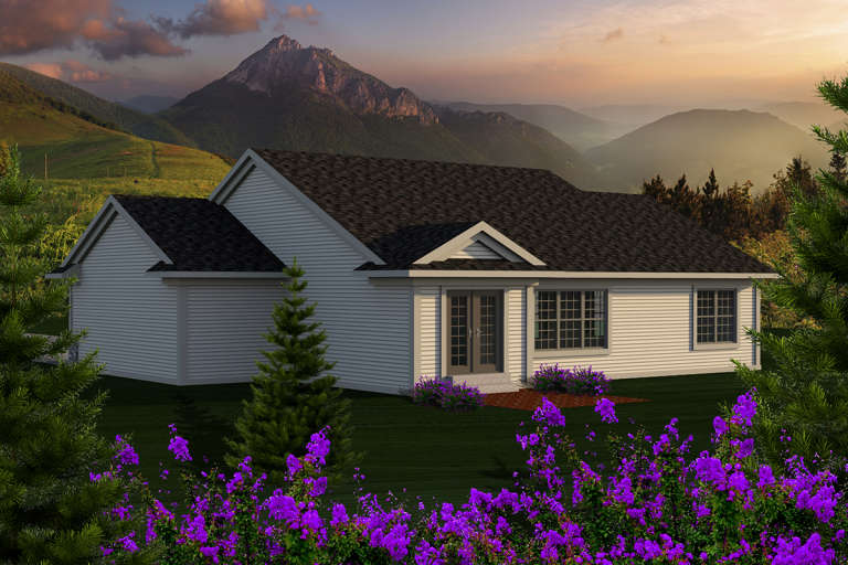 Craftsman House Plan #1020-00135 Elevation Photo