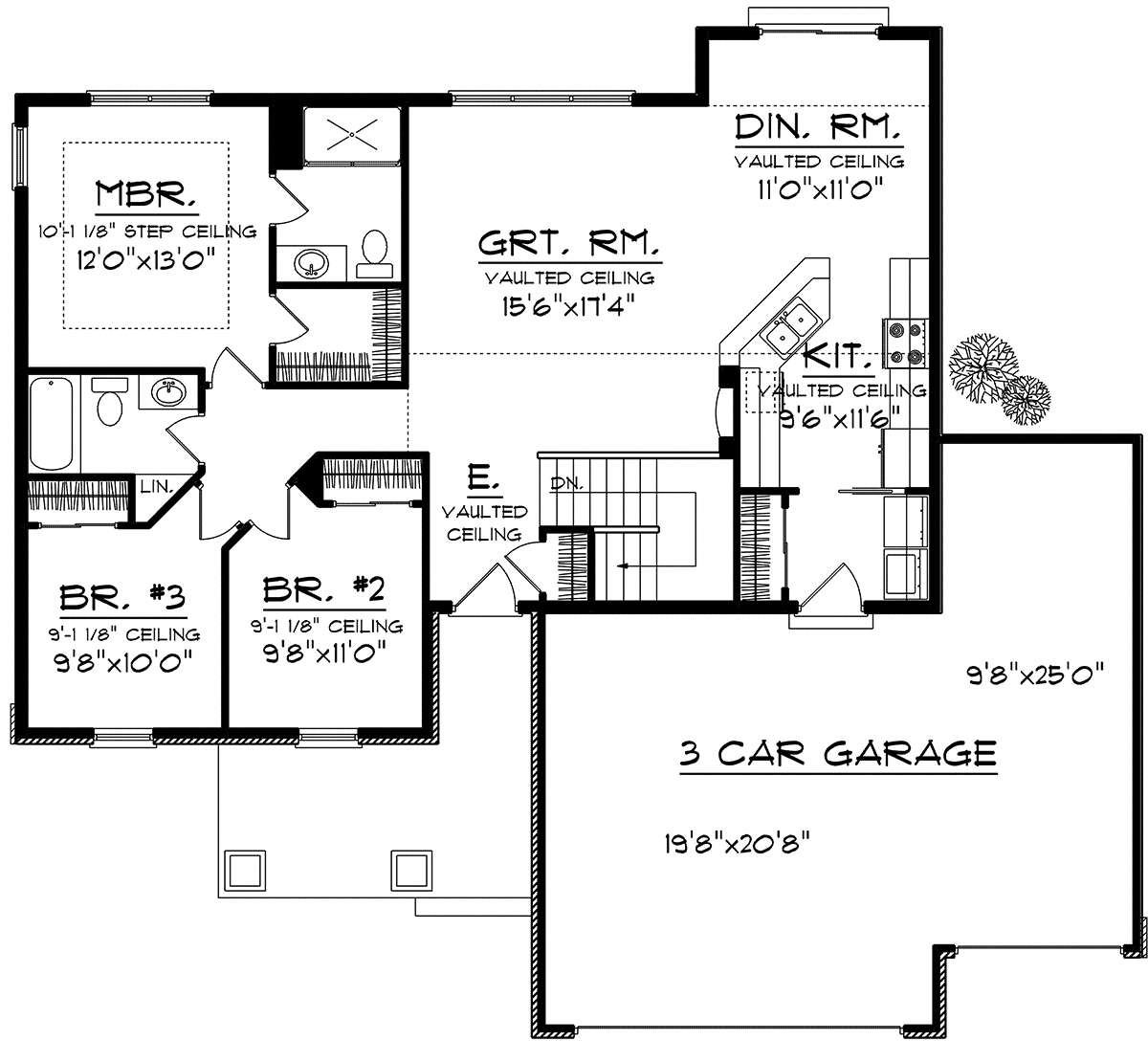 Main Floor for House Plan #1020-00135