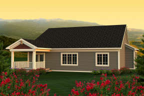 Craftsman House Plan #1020-00138 Elevation Photo