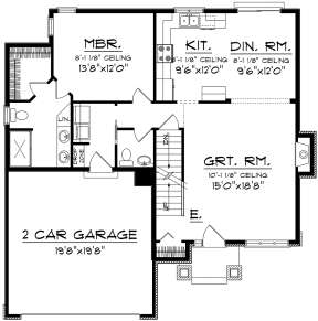 Main Floor for House Plan #1020-00139