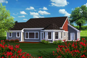 Craftsman House Plan #1020-00140 Elevation Photo