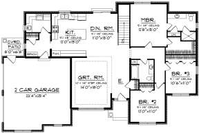 Main Floor for House Plan #1020-00141