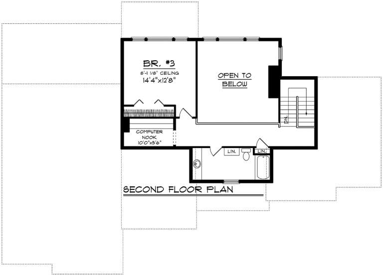 House Plan House Plan #20127 Drawing 2