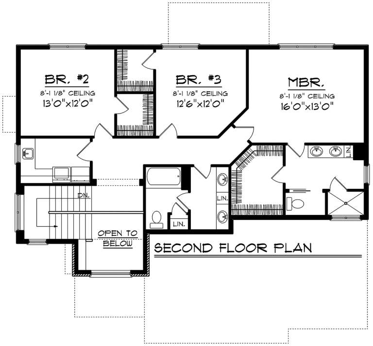 House Plan House Plan #20129 Drawing 2