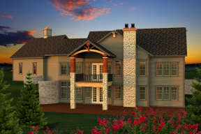 Craftsman House Plan #1020-00149 Elevation Photo
